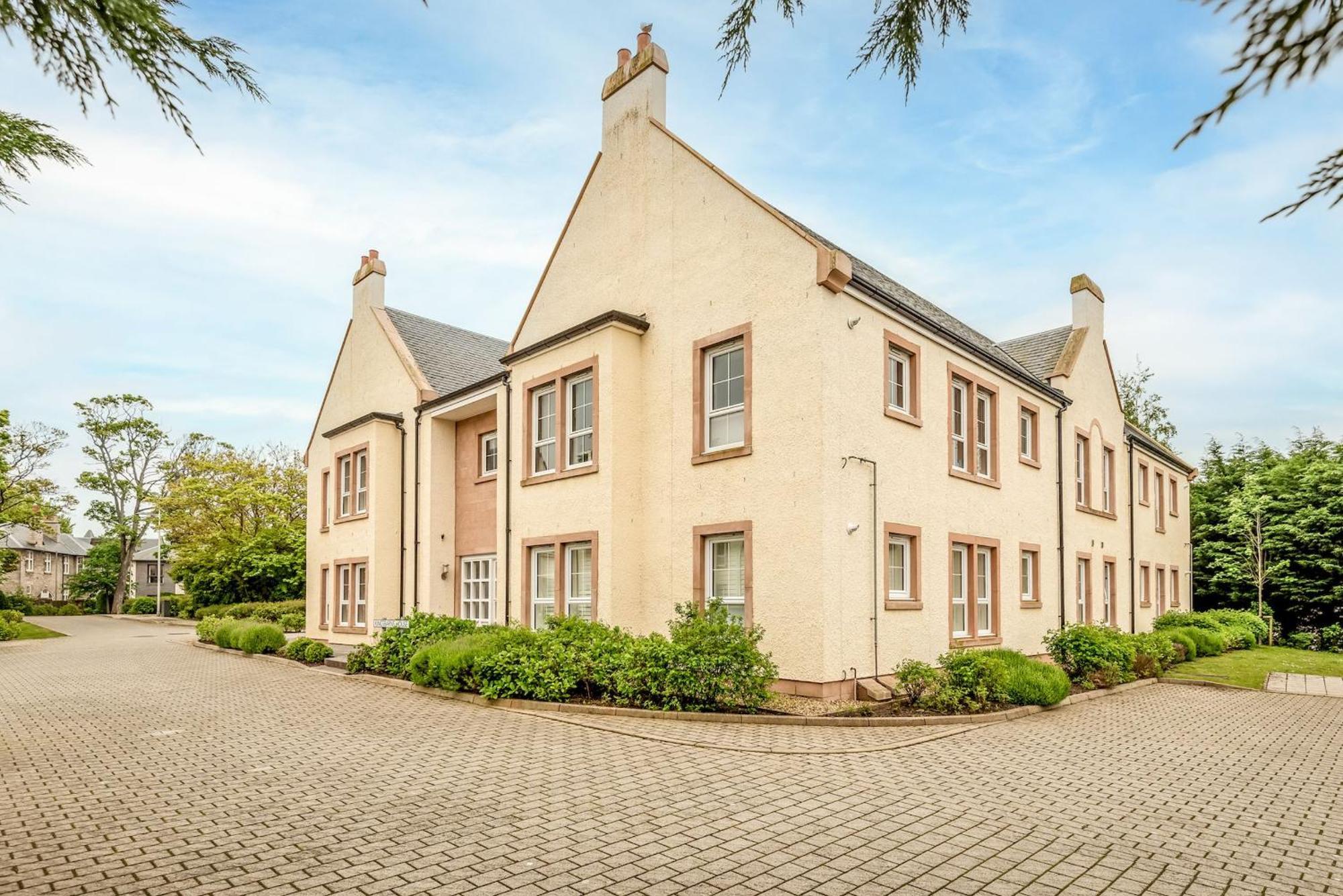 Kingsbarns House - No 1 Lägenhet St Andrews Exteriör bild